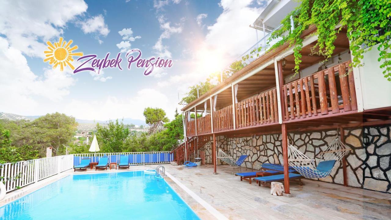 Zeybek 1 Pension パタラ エクステリア 写真